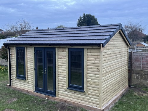 16x10 summerhouse shed - summerhouse,