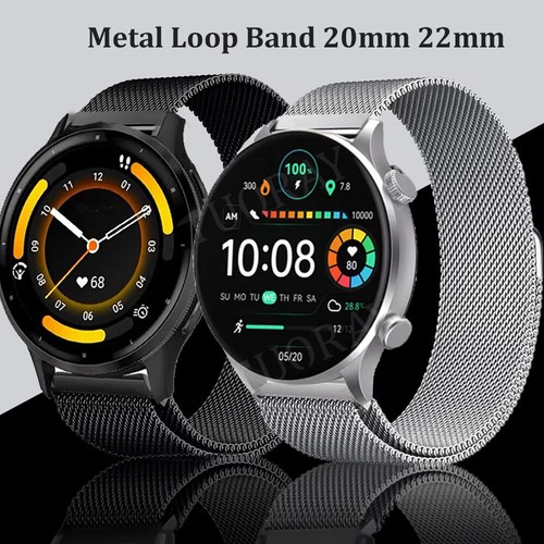 Metal watch strap band - metal,