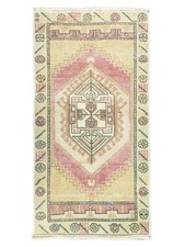 Dusty Rose Turkish Wool Rug
