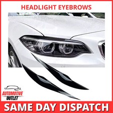 2X HEADLIGHT EYEBROW EYELID