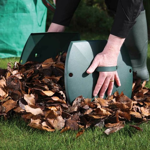 Bosmere leaf collector rake - collector,