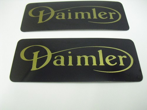 Daimler rocker cover - daimler, badges