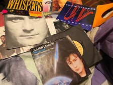 VINYL SINGLES 45's / 7" -