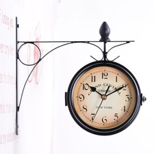 Wall Mount Station Clock