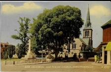 WAR MEMORIAL AND PAARISH