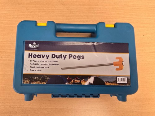 Royal awning tent pegs - royal,