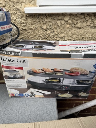 Silvercrest raclette grill - raclette,