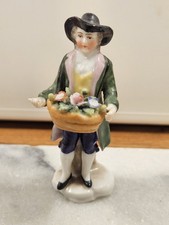 Chelsea Fruit Seller Porcelain