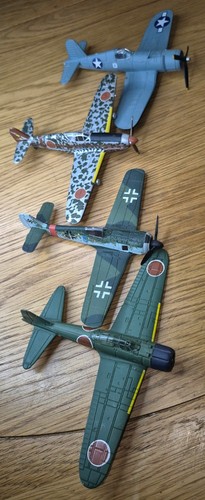 Ww2 fighter plains attack - 4,