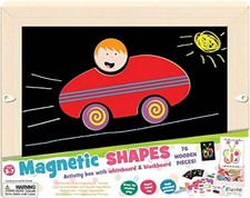 Magnetic Shapes Activity Box -