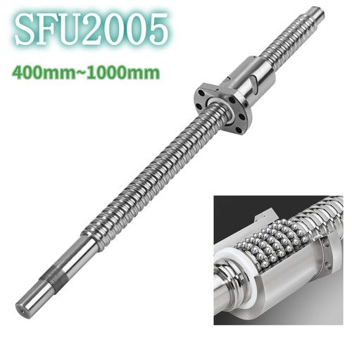 Ballscrew sfu2005 500mm - 500mm, 600mm