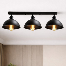 Vintage 3 Way Ceiling Light