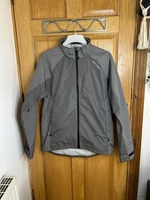 Mens Grey Altura Cycle Night Vision Waterproof Jacket  Size Large