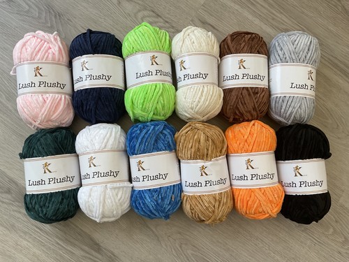 Knitco lush plushy chenille - plushy,