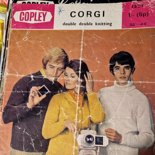 Copley 1227 knitting pattern - 1227,