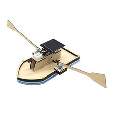 Solar Boat Model Kits Science