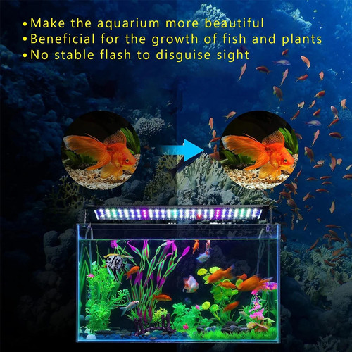 Aquarium fish tank led light - aquarium,