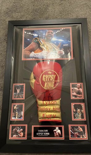 Tyson fury gypsy king signed - tyson, "gypsy