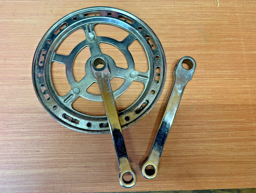 Vintage chrome single - vintage,