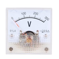 AC 0-300V Analog Panel Voltage