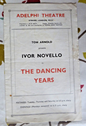 Adelphi theatre programme the - theatre,