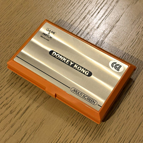 Nintendo game watch donkey - &,