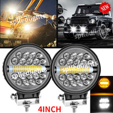 2PCS 4" Pods Led Spot light