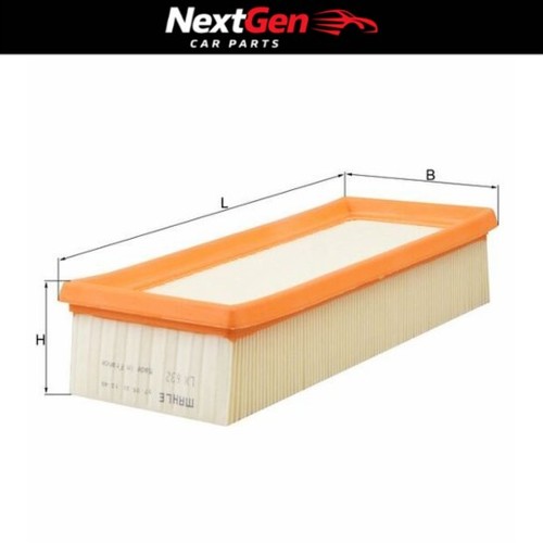Mahle air filter - lx, 632