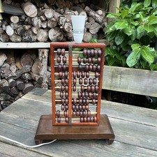 Vintage Upcycled Table Lamp Of