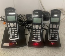 BINATONE SYMPHONE 2910 TRIPLE - ANSWER MACHINE & 2 CORDLESS HANDSETS-USER GUIDE
