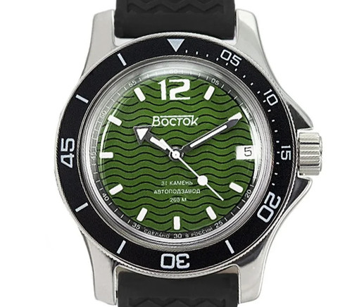 Vostok amphibia 13041a - vostok, russian