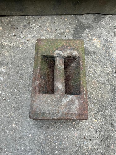 Cast iron weight 56lbs 225mm - weight,