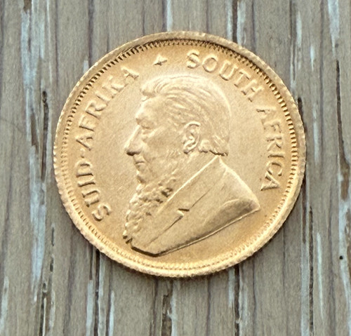 South africa 1980 gold - africa, 1/10