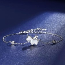 925 Sterling Silver Crystal