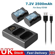 2x NP-FZ100 Battery+Dual