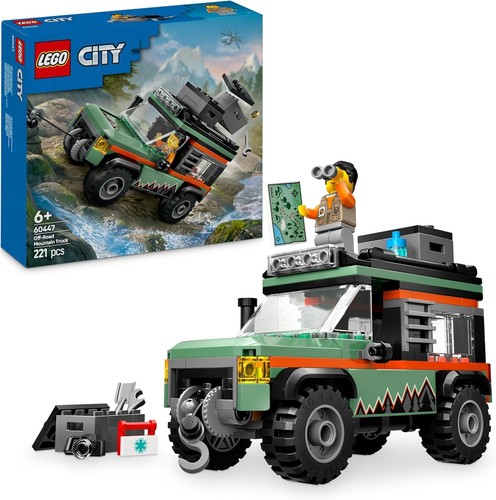 Lego city off road - city, off-road