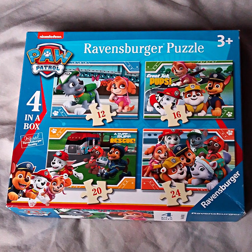 Ravensburger paw patrol - ravensburger,