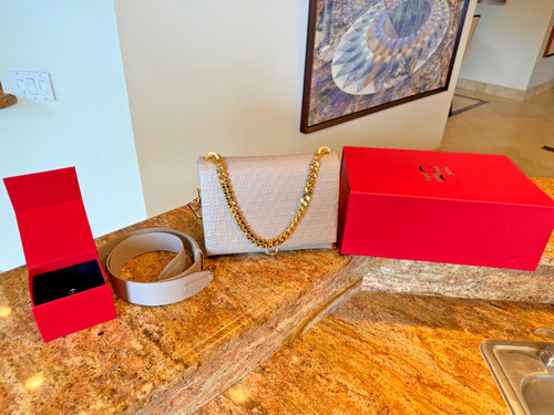 Carolina herrera handbag - carolina,