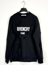 Givenchy Distressed Logo Print