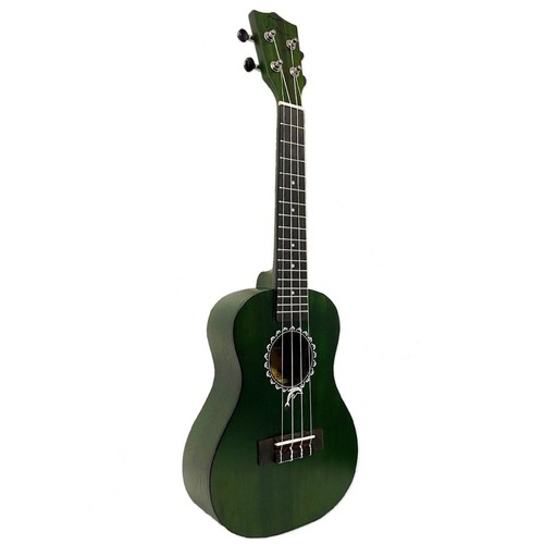 Concert ukulele with bag - ukulele, see