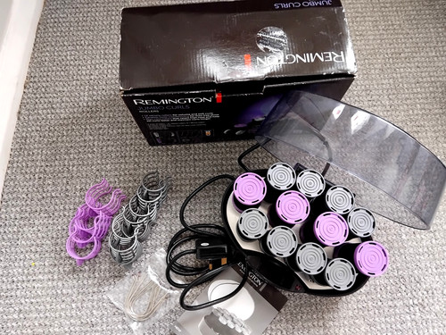 Remington jumbo curls rollers - jumbo,