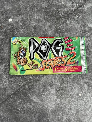 Pogs series sealed - 2,