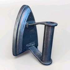 Vintage Flat Iron Cast Iron