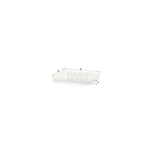 Mann cabin air filter - mann,