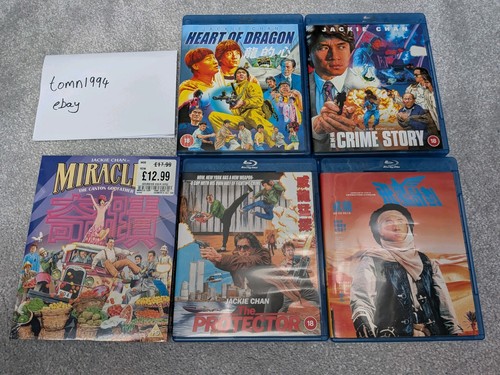 Jackie chan films blu ray - films,