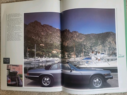 Jaguar 1986 brochure xj6 - jaguar,