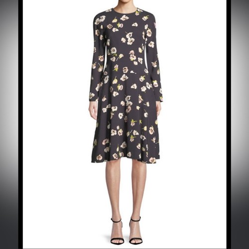 Lela rose long sleeve - lela, a-line