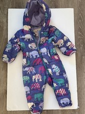 Hatley Elephant Purple Bundler