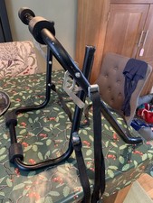 Hollywood Racks bike cycle rack carrier - rear-mounted on car