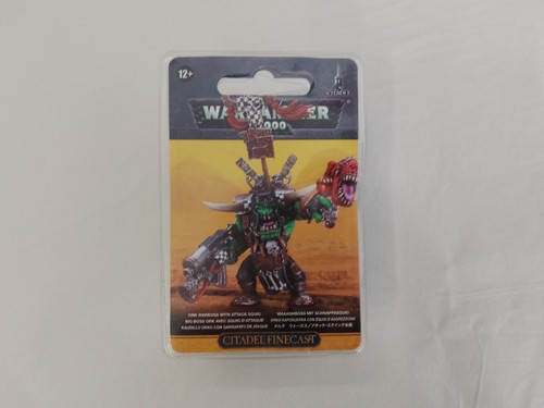 Warhammer 40k ork warboss with - ork,